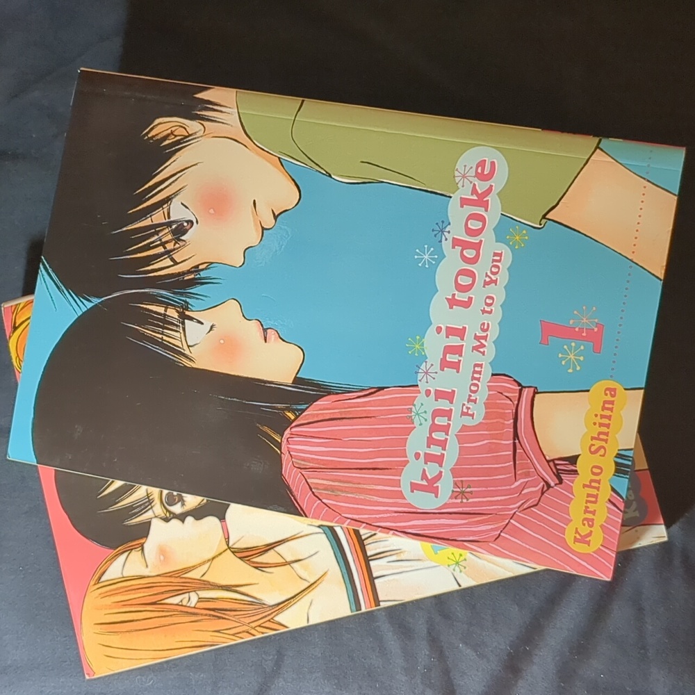 Kimi ni Todoke Manga 1&2